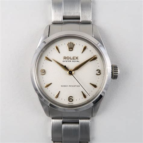 rolex oyster royal 1956|vintage Rolex Oyster royal watches.